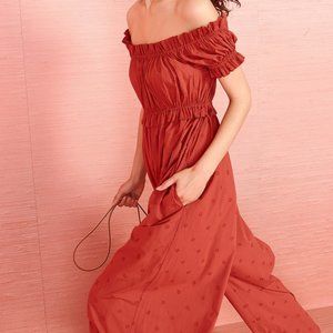 Ulla Johnson Wide Leg Jumpsuit